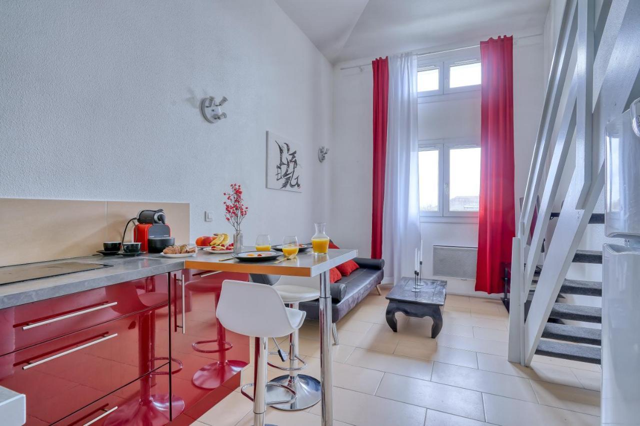 Appartement Cosy Mezzanine à Bussy-Saint-Georges Extérieur photo