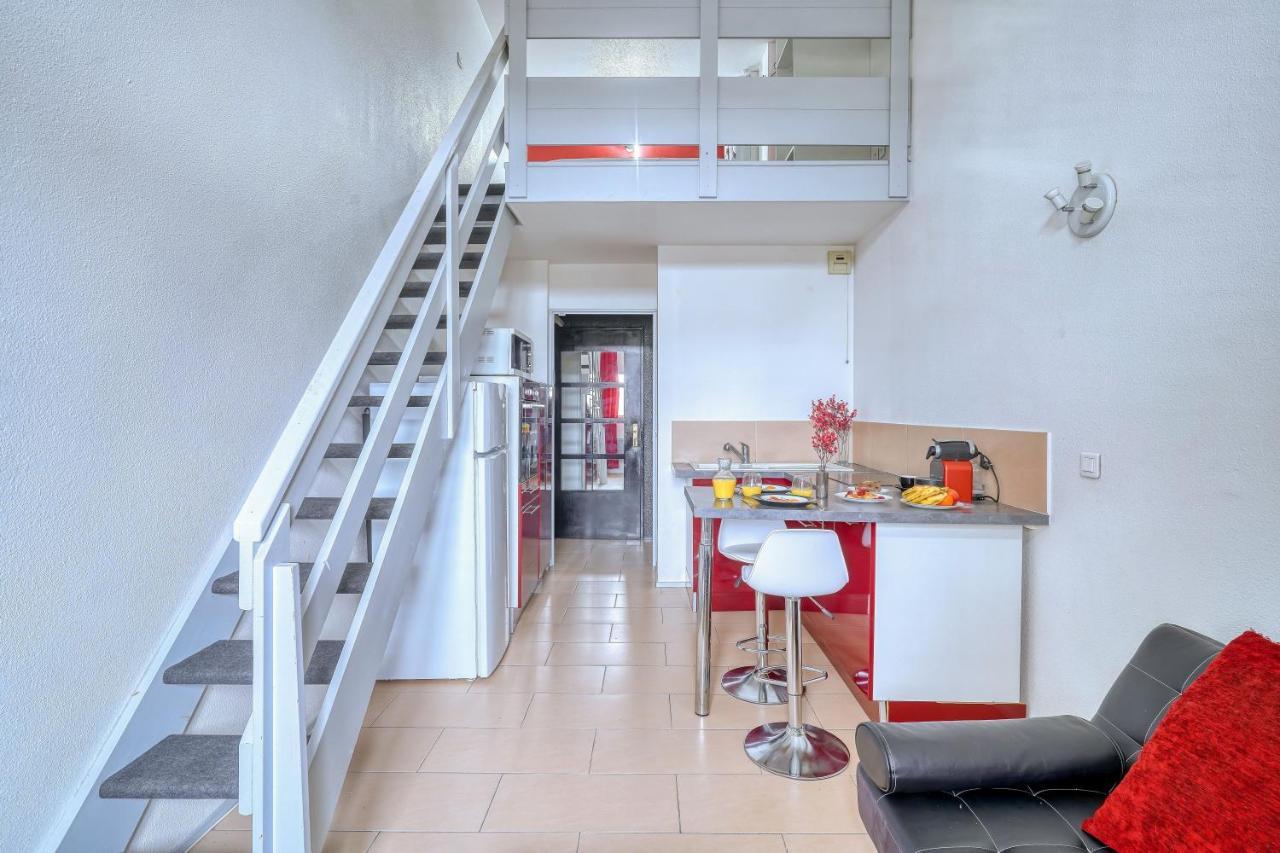 Appartement Cosy Mezzanine à Bussy-Saint-Georges Extérieur photo