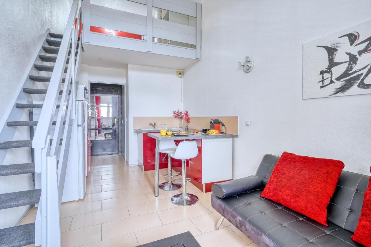 Appartement Cosy Mezzanine à Bussy-Saint-Georges Extérieur photo